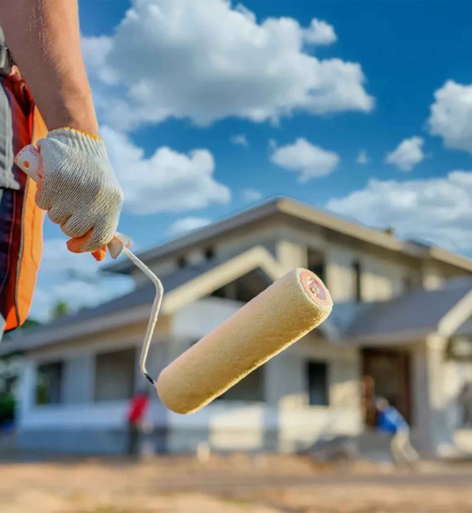 Peintre professionnel SmatiProServices en intervention à Muret