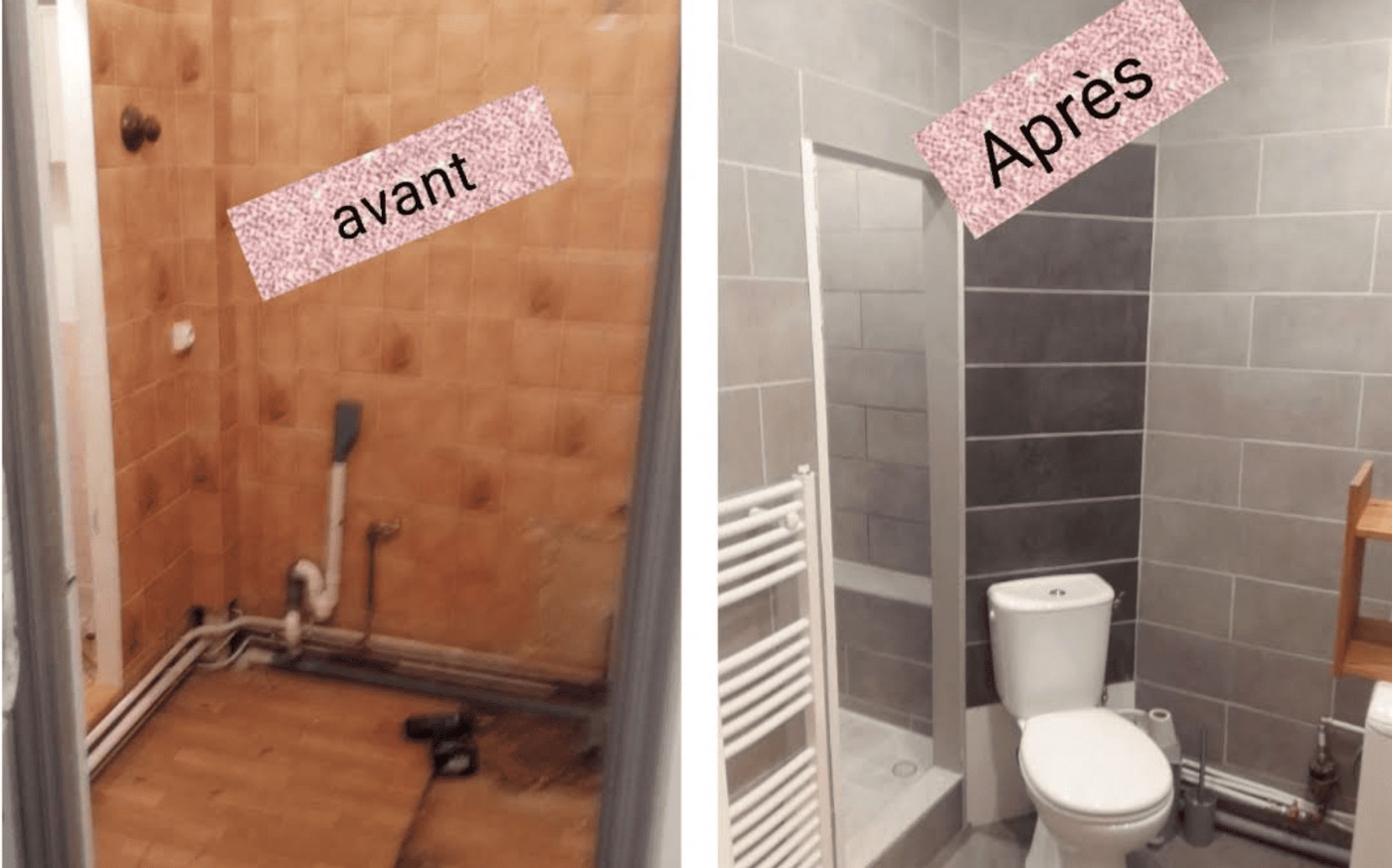 Travaux de peinture SmatiProServices - chantier 1